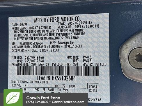 New 2025 Ford Mustang Coupe image 31