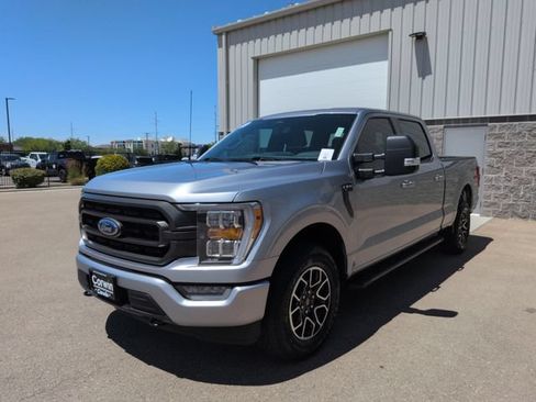 Used 2023 Ford F150 XLT w/ Equipment Group 302A High AWD/4WD image 7