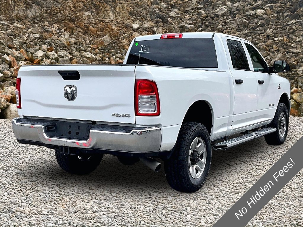 Used 2019 RAM 2500 Tradesman w/ Chrome Appearance Group AWD/4WD image 2