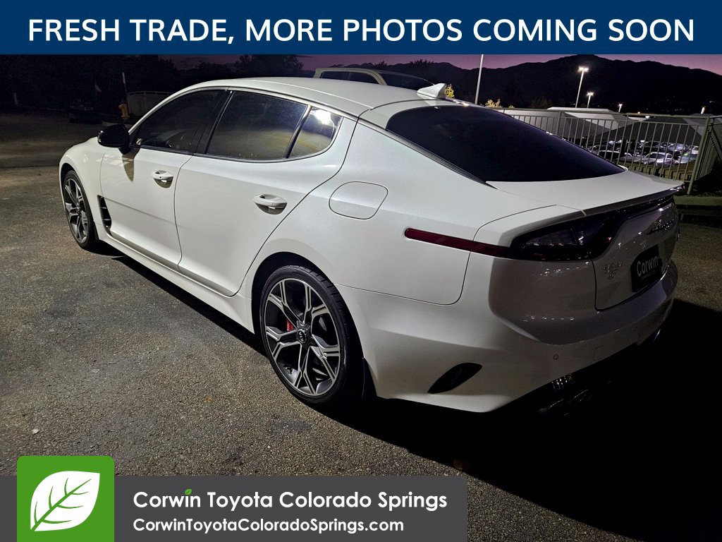 Used 2020 Kia Stinger GT AWD/4WD image 6
