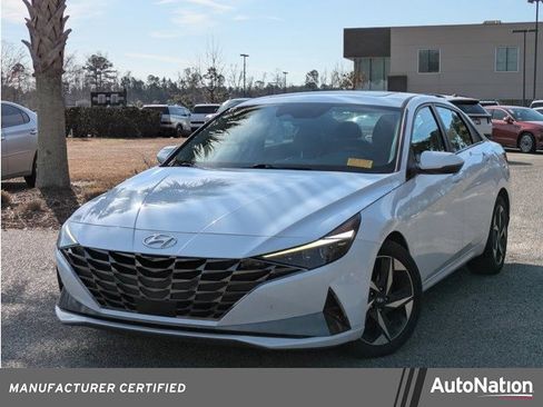 Certified 2023 Hyundai Elantra Limited image 1