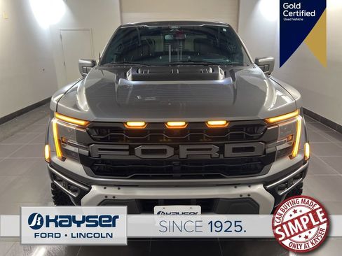 Certified 2025 Ford F150 Raptor image 2