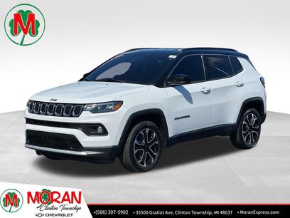 Used 2023 Jeep Compass Limited