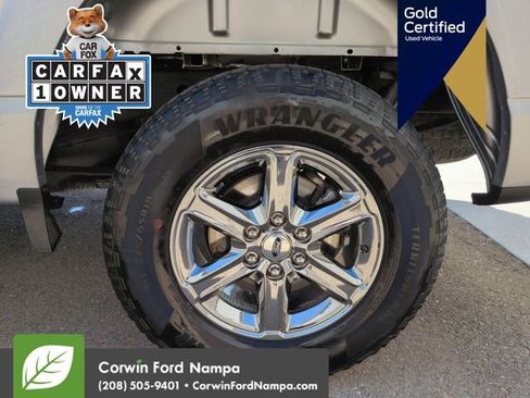 Certified 2025 Ford F150 XLT w/ Equipment Group 301A Standard AWD/4WD image 32