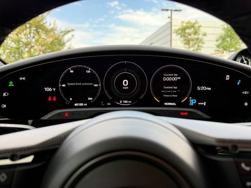 Certified 2021 Porsche Taycan Turbo S AWD/4WD image 17