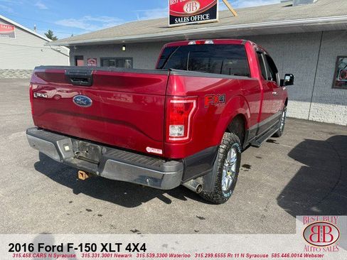 Used 2016 Ford F150 XLT w/ Equipment Group 302A Luxury AWD/4WD image 3