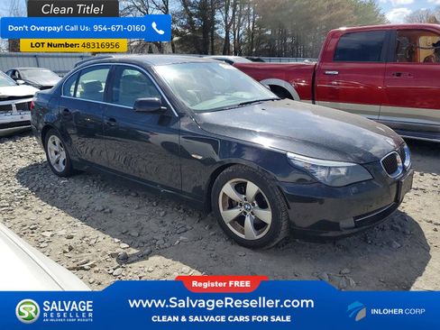 Used 2008 BMW 528i Sedan RWD image 5