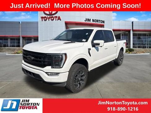 Used 2022 Ford F150 Platinum w/ Equipment Group 701A High AWD/4WD image 2