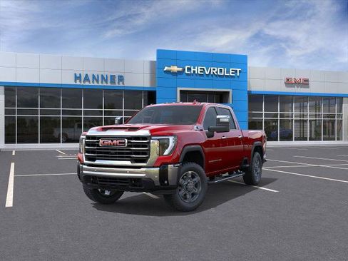 New 2025 GMC Sierra 2500 SLT w/ SLT Premium Package image 25