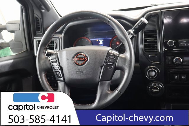 Used 2023 Nissan Titan PRO-4X w/ Off Road Protection Package AWD/4WD image 16
