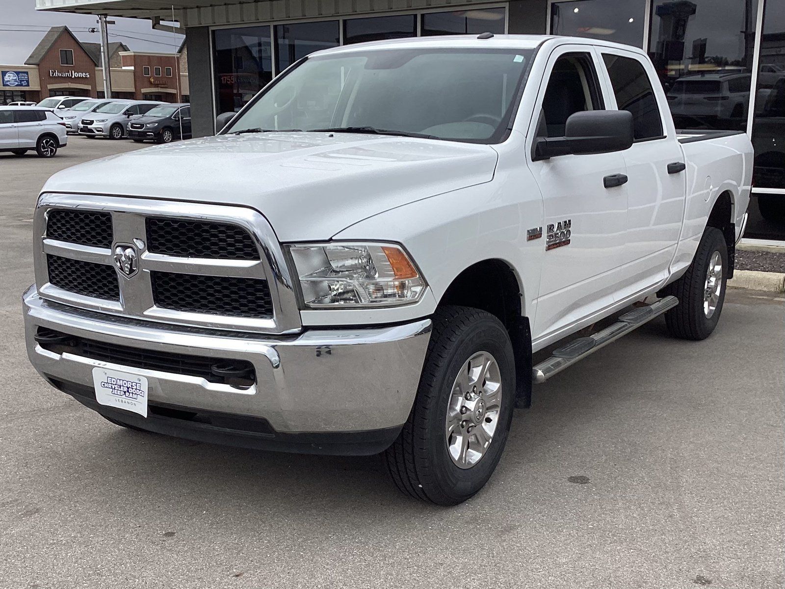 Used 2017 RAM 2500 Tradesman w/ Chrome Appearance Group AWD/4WD image 3