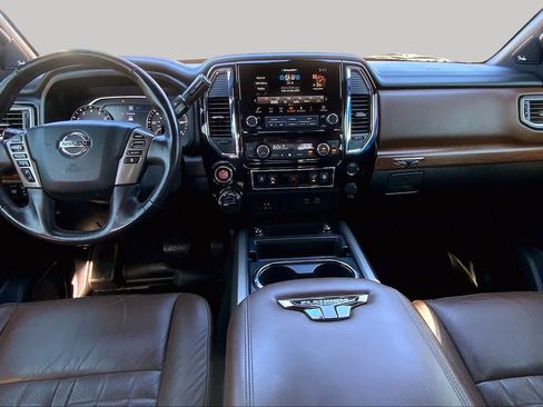 Used 2022 Nissan Titan Platinum Reserve w/ Moonroof Package AWD/4WD image 16