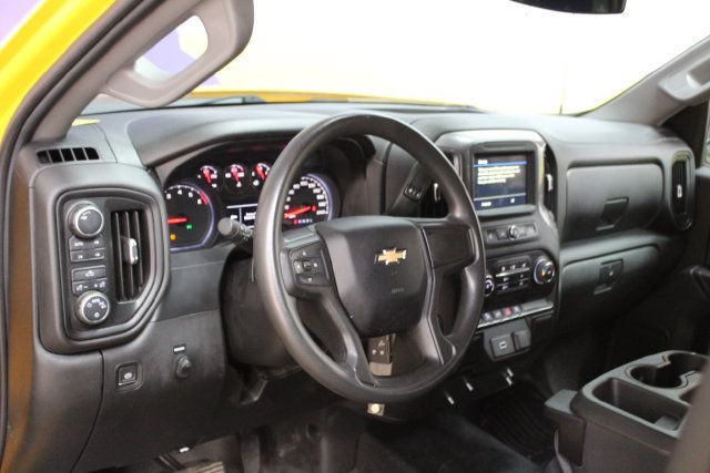Used 2019 Chevrolet Silverado 1500 W/T w/ WT Convenience Package AWD/4WD image 14