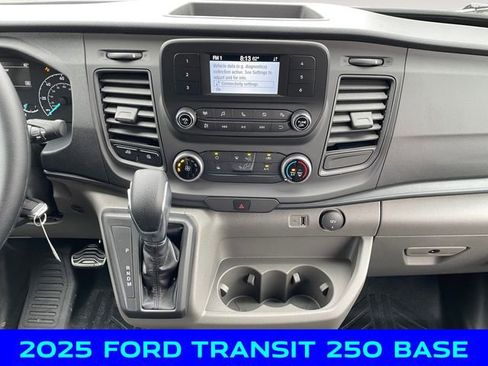 New 2025 Ford Transit 250 148 Medium Roof w/ Load Area Protection Package image 11