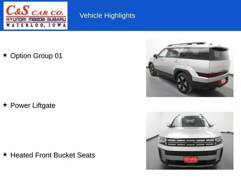 Used 2025 Hyundai Santa Fe SEL AWD/4WD image 7