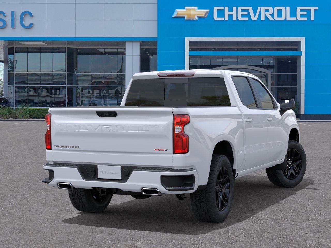 New 2026 Chevrolet Silverado 1500 RST AWD/4WD image 4