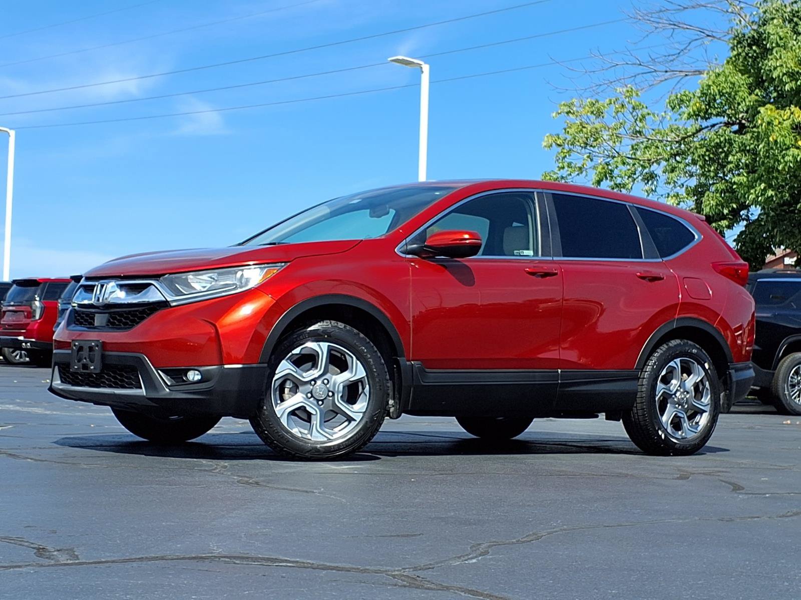 Used 2018 Honda CR-V EX-L image 2