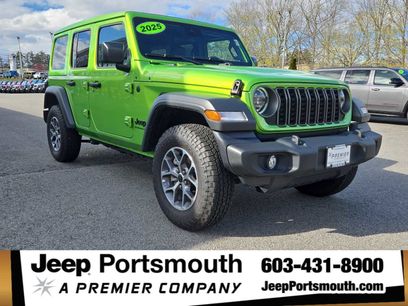 Used 2025 Jeep Wrangler Sport S
