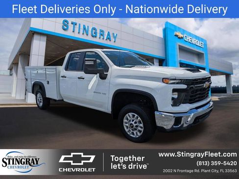 New 2025 Chevrolet Silverado 2500 W/T w/ WT Convenience Package RWD image 1