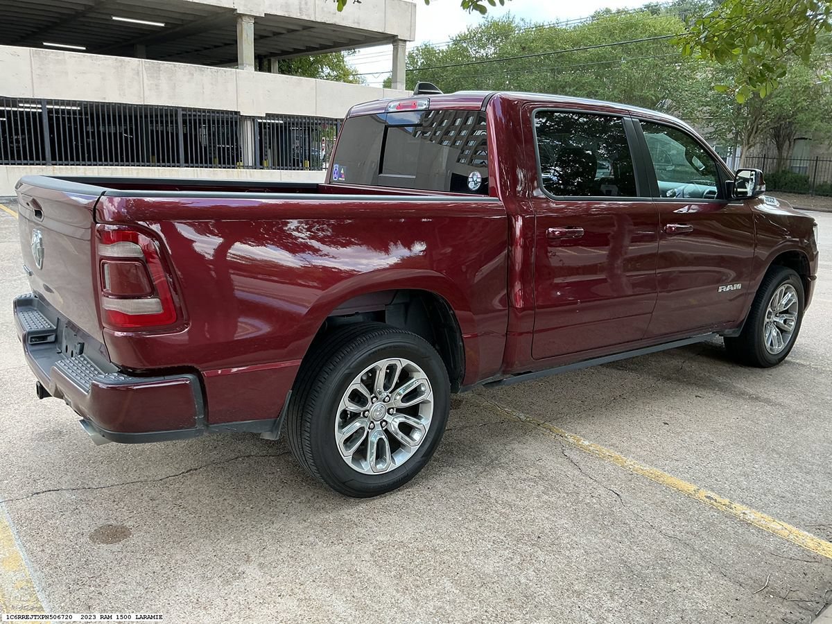 Used 2023 RAM 1500 Laramie RWD image 6
