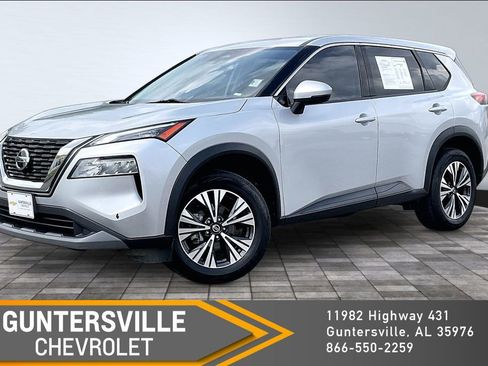 Used 2021 Nissan Rogue SV AWD/4WD image 1