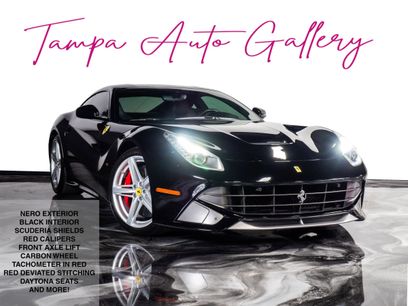 Used 2014 Ferrari F12 Berlinetta