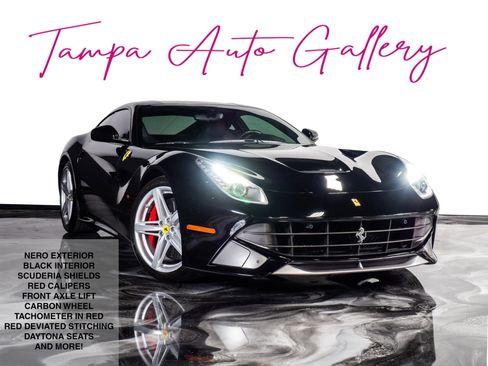 Used 2014 Ferrari F12 Berlinetta Coupe 2D image 1