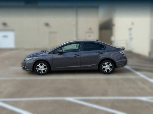 Used 2015 Honda Civic Hybrid Sedan image 5
