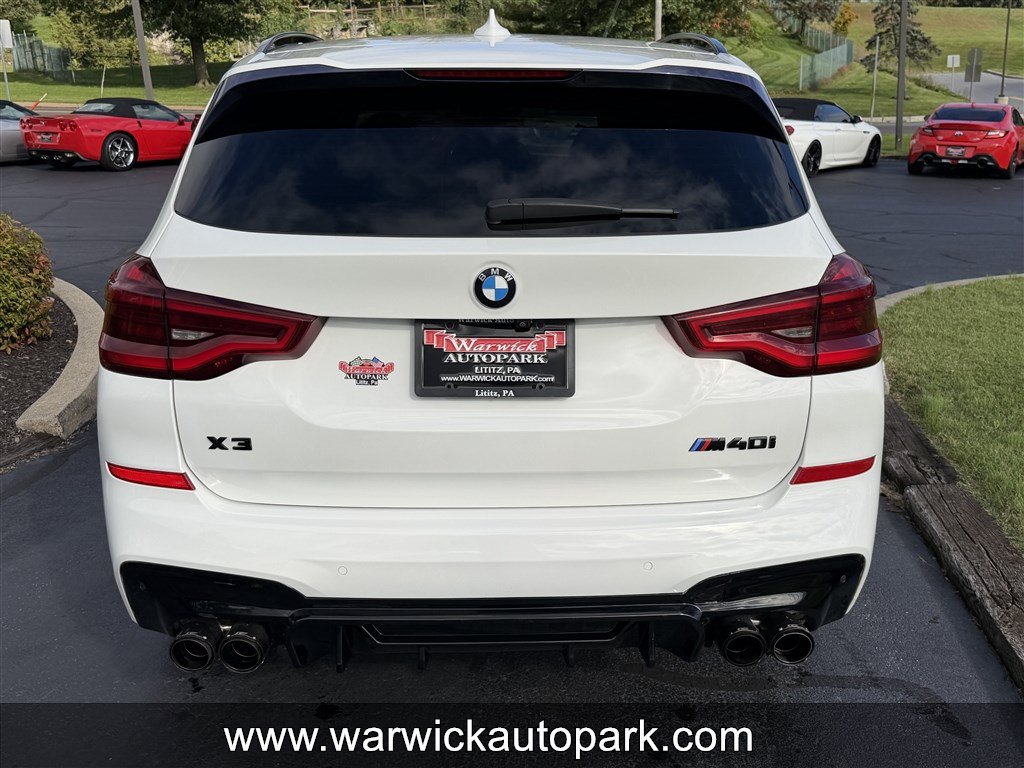 Used 2021 BMW X3 M40i w/ Premium Package AWD/4WD image 19