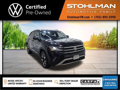 Used 2023 Volkswagen Atlas Cross Sport SE AWD/4WD image 1