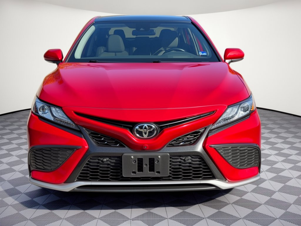 Used 2022 Toyota Camry XSE w/ Navigation Package FWD image 6