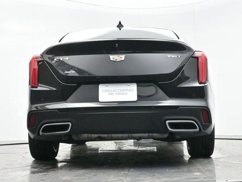 Certified 2022 Cadillac CT4 Luxury w/ Sun And Sound Package image 46