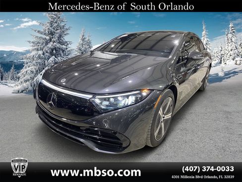 Certified 2024 Mercedes-Benz EQE 350+ 4MATIC Sedan image 19