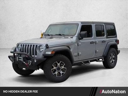 Used 2020 Jeep Wrangler Unlimited Sport S