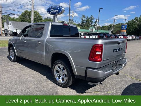 Used 2025 RAM 1500 Big Horn AWD/4WD image 3