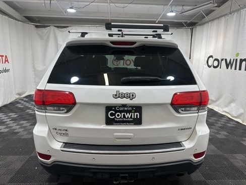 Used 2016 Jeep Grand Cherokee Limited image 5