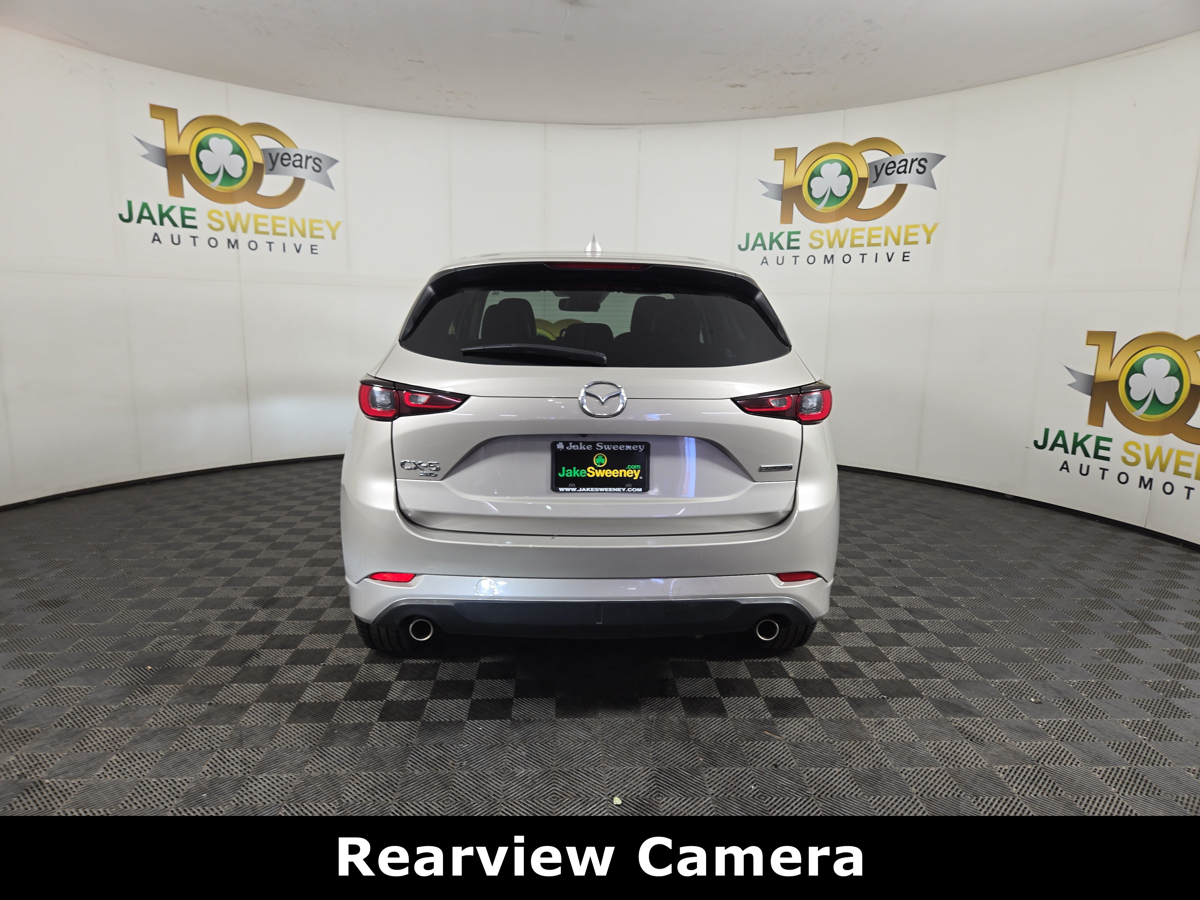 Used 2025 MAZDA CX-5 AWD 2.5 S w/ Preferred Package image 7