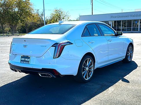 New 2025 Cadillac CT4 Sport image 8