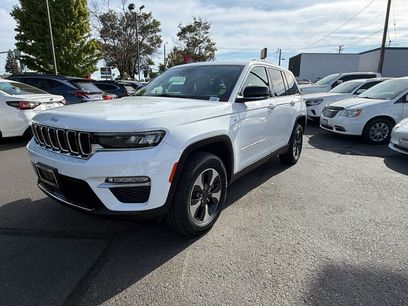 Used 2024 Jeep Grand Cherokee Limited 4xe
