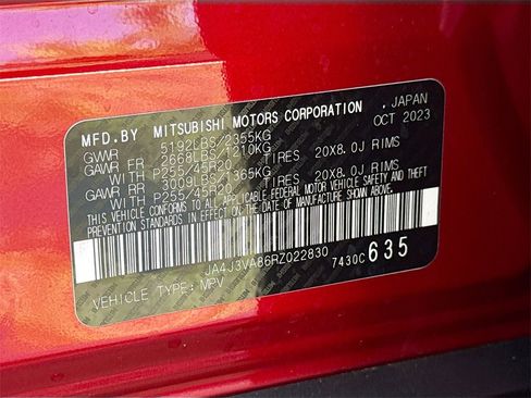 Used 2024 Mitsubishi Outlander SE image 35