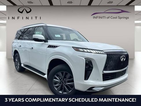 New 2026 INFINITI QX80 Pure RWD image 1