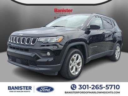 Used 2024 Jeep Compass Latitude