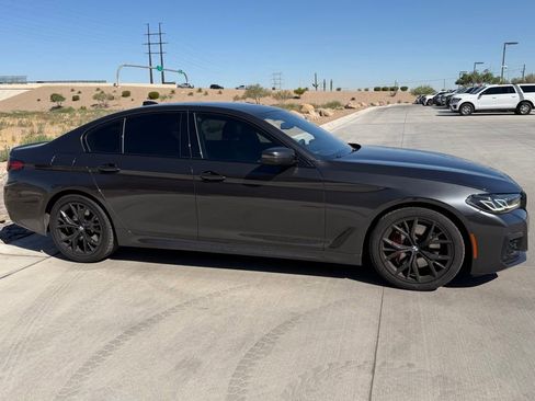Used 2023 BMW 530i w/ M Sport Package RWD image 3