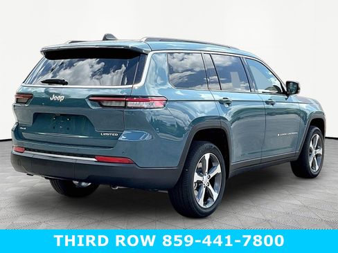 New 2026 Jeep Grand Cherokee L Limited AWD/4WD image 7