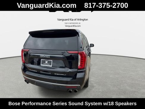Used 2024 GMC Yukon XL Denali Ultimate AWD/4WD image 8