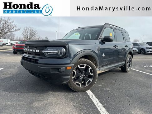 Used 2021 Ford Bronco Sport Outer Banks image 1