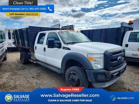 Used 2014 Ford F450 XL w/ Snow Plow Prep Package RWD image 5