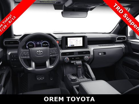 New 2026 Toyota Tacoma TRD Sport AWD/4WD image 19