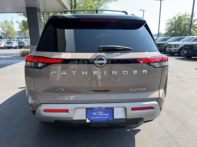 Used 2023 Nissan Pathfinder Platinum w/ Cargo Package FWD image 13