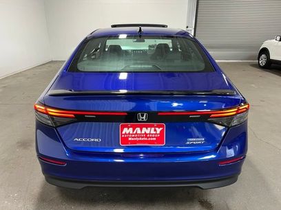 Used 2024 Honda Accord Sport